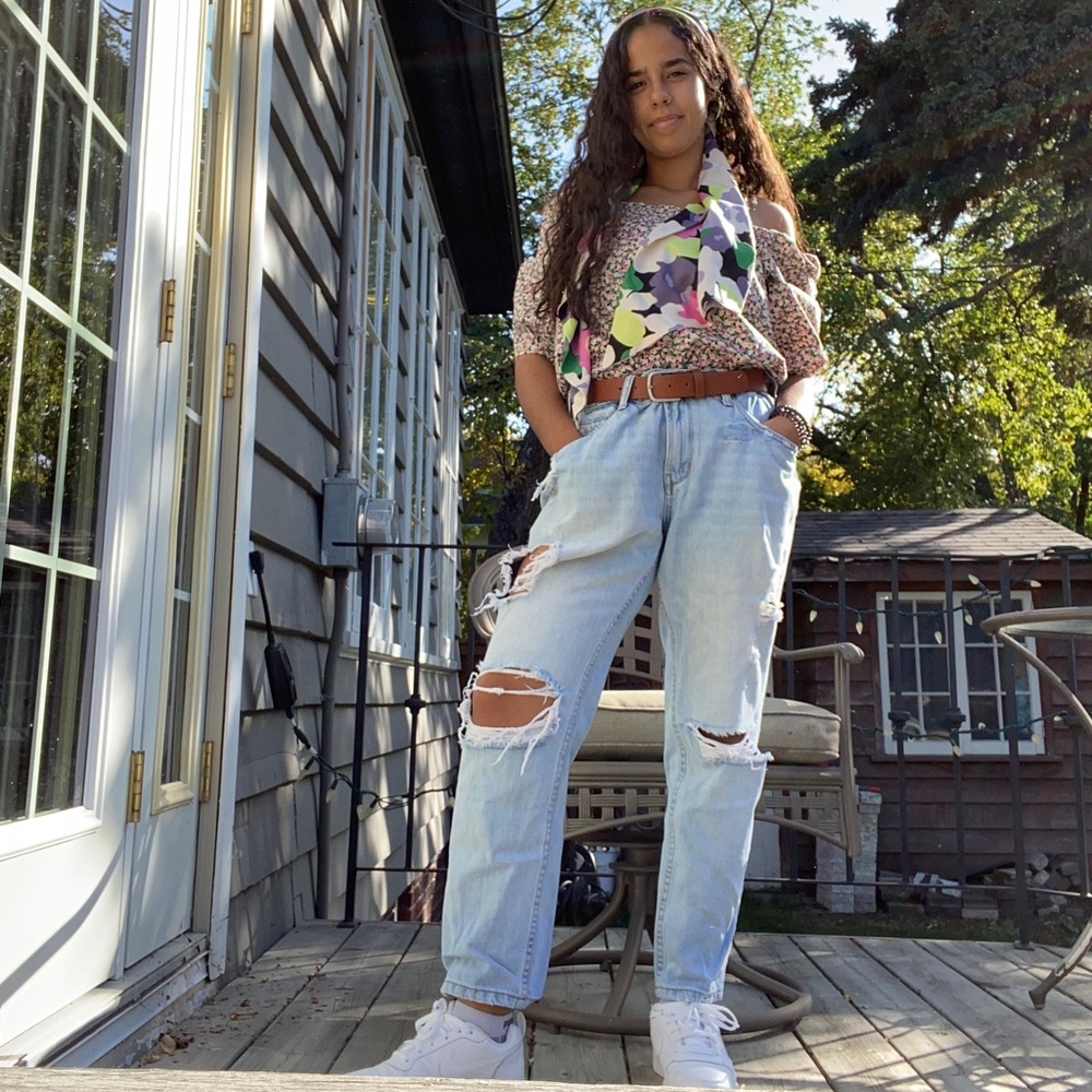 BDG - Light Ripped Jeans